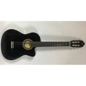 Valencia VC104TCVT Black Elektro Klasik Gitar