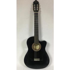 Valencia VC104TCVT Black Elektro Klasik Gitar