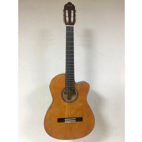 Valencia VC104TCVT Black Elektro Klasik Gitar