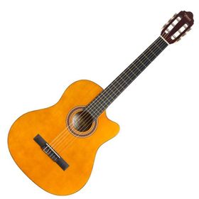 Valencia VC104TCVT Naturel Elektro Klasik Gitar
