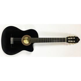 Valencia VC104TCVTBK 4/4 Siyah Klasik Gitar