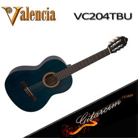 Valencia VC204TBU Klasik Gitar