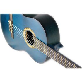 Valencia VC204TBU Klasik Gitar