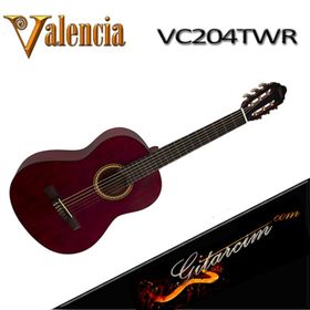 Valencia VC204TWR Klasik Gitar