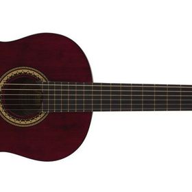 Valencia VC204TWR Şarap Kırmızısı Klasik Gitar