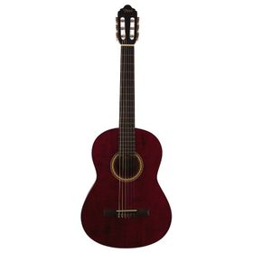 Valencia VC204TWR Şarap Kırmızısı Klasik Gitar