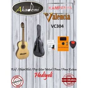 Valencia VC304 Klasik Gitar