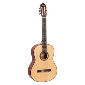 Valencia VC704 Scale 4/4 Naturel Mat Kapak Sıtka Klasik Gitar