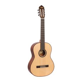 Valencia VC704 Scale 4/4 Naturel Mat Kapak Sıtka Klasik Gitar
