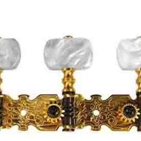Valencia VCMH0280-PR Klasik 3 Sağ+3 Sol Set Klasik Gitar Kulağı
