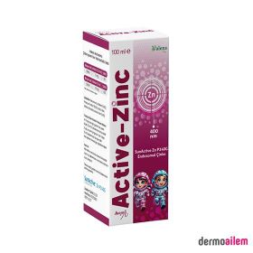 Valens Active-Zinc 100 ml Şurup