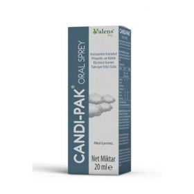 Valens Candi-Pak Karadut Propolis Kekik 20 ml Sprey