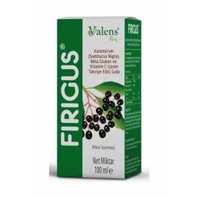 Valens Firigus Kara Mürver 100 ml Sıvı