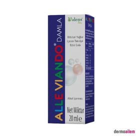 Valens İlaç Alle Viando 20 ml Damla