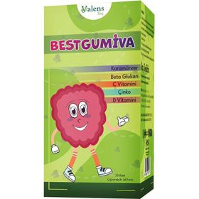 Valens İlaç Bestgumiva 30 Çiğnenebilir Tablet