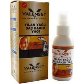 Valensey Yılan Yağlı 100 ml Saç Bakım Yağı