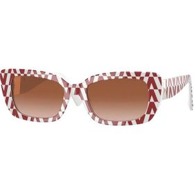 Valentino VA4096 518613 52 Ekartman Beyaz Kadın Güneş Gözlüğü