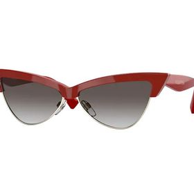 Valentino VA4102 51108G 57 Ekartman Kırmızı Kadın Güneş Gözlüğü