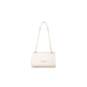 Valentino VBS3KK02R045 Ekru Kadın 9x25,5x17 cm Çapraz Çanta