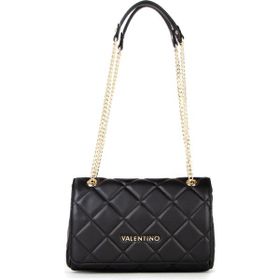 Valentino VBS3KK02R550 Siyah Kadın 9x25,5x17 cm Çapraz Çanta