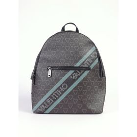 Valentino VBS7BV18 Siyah Gri Erkek 28x35x14 cm Sırt Çantası