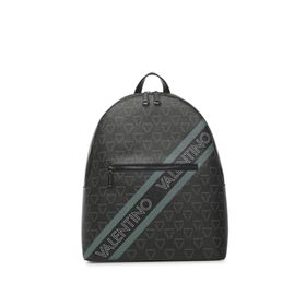 Valentino VBS7BV18 Siyah Gri Erkek 28x35x14 cm Sırt Çantası