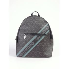 Valentino VBS7BV18 Siyah Gri Erkek 28x35x14 cm Sırt Çantası