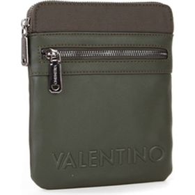 Valentino VBS7C306 Gri Erkek Postacı Çantası