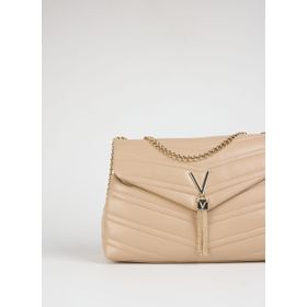 Valentino VBS8DN09 Bej Kadın Omuz Çantası