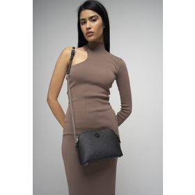Valentino Vlt044 Orlandi Kadın Siyah Çapraz Çanta