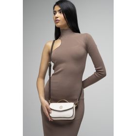 Valentino Vlt046 Orlandi Bej-Kahve Kadın Çapraz Çanta