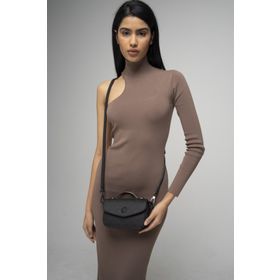 Valentino Vlt046 Orlandi Kadın Siyah Çapraz Çanta