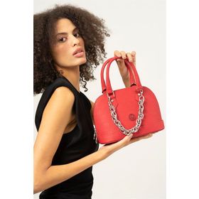Valentino VLT048 Orlandi Kırmızı Kadın Kol Çantası