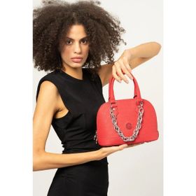 Valentino VLT048 Orlandi Kırmızı Kadın Kol Çantası