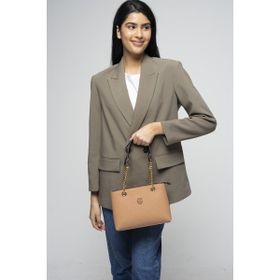 Valentino VLT054 Orlandi Camel-Kahve Kadın Kol Çantası