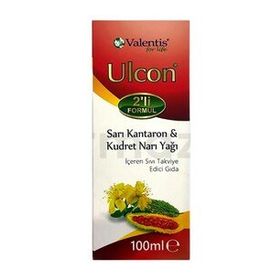 Valentis Ulcon 100 ml Sarı Kantaron ve Kudret Narı Yağı