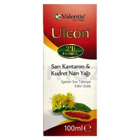 Valentis Ulcon 100 ml Sarı Kantaron ve Kudret Narı Yağı