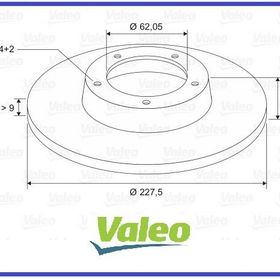 Valeo 186151 Oto Ön Fren Diski
