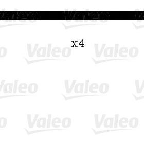 Valeo 346104 Buji Kablosu