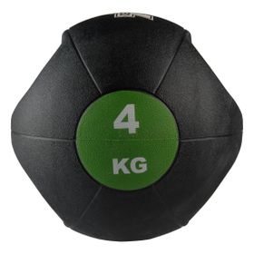 Valeo 4 kg Yeşil Tutacaklı Sağlık Topu