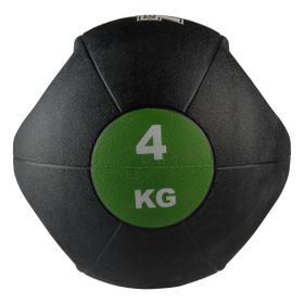 Valeo 4 kg Yeşil Tutacaklı Sağlık Topu