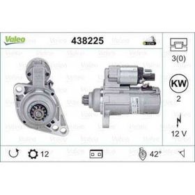 Valeo 438225 Marş Motoru