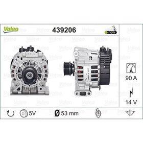 Valeo 439206 SG9B037 Mercedes Uyumlu Alternatör