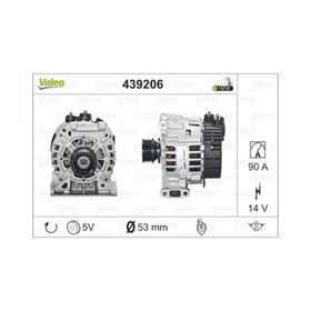 Valeo 439206 SG9B037 Mercedes Uyumlu Alternatör