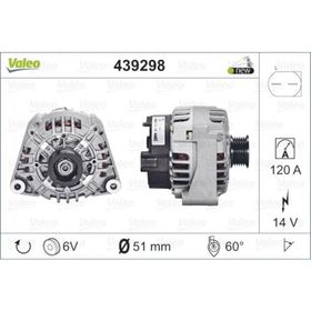 Valeo 439298 Mercedes Alternatör