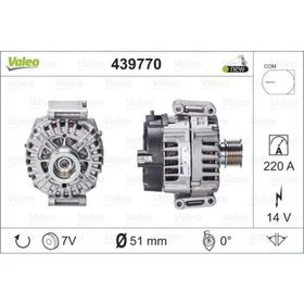 Valeo 443276 Mercedes Alternatör