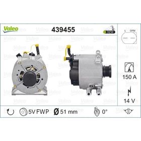 Valeo 443276 Mercedes Alternatör