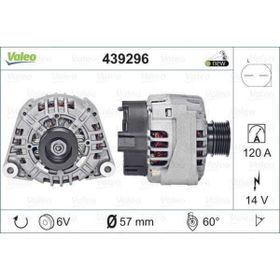 Valeo 443276 Mercedes Alternatör