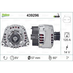 Valeo 443276 Mercedes Alternatör