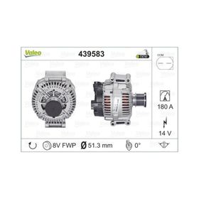 Valeo 443276 Mercedes Alternatör